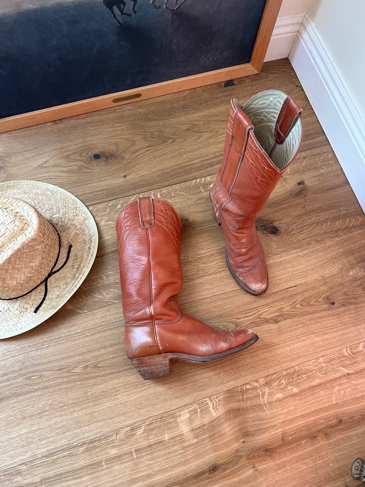 Vintage Leather Classic Cowgirls