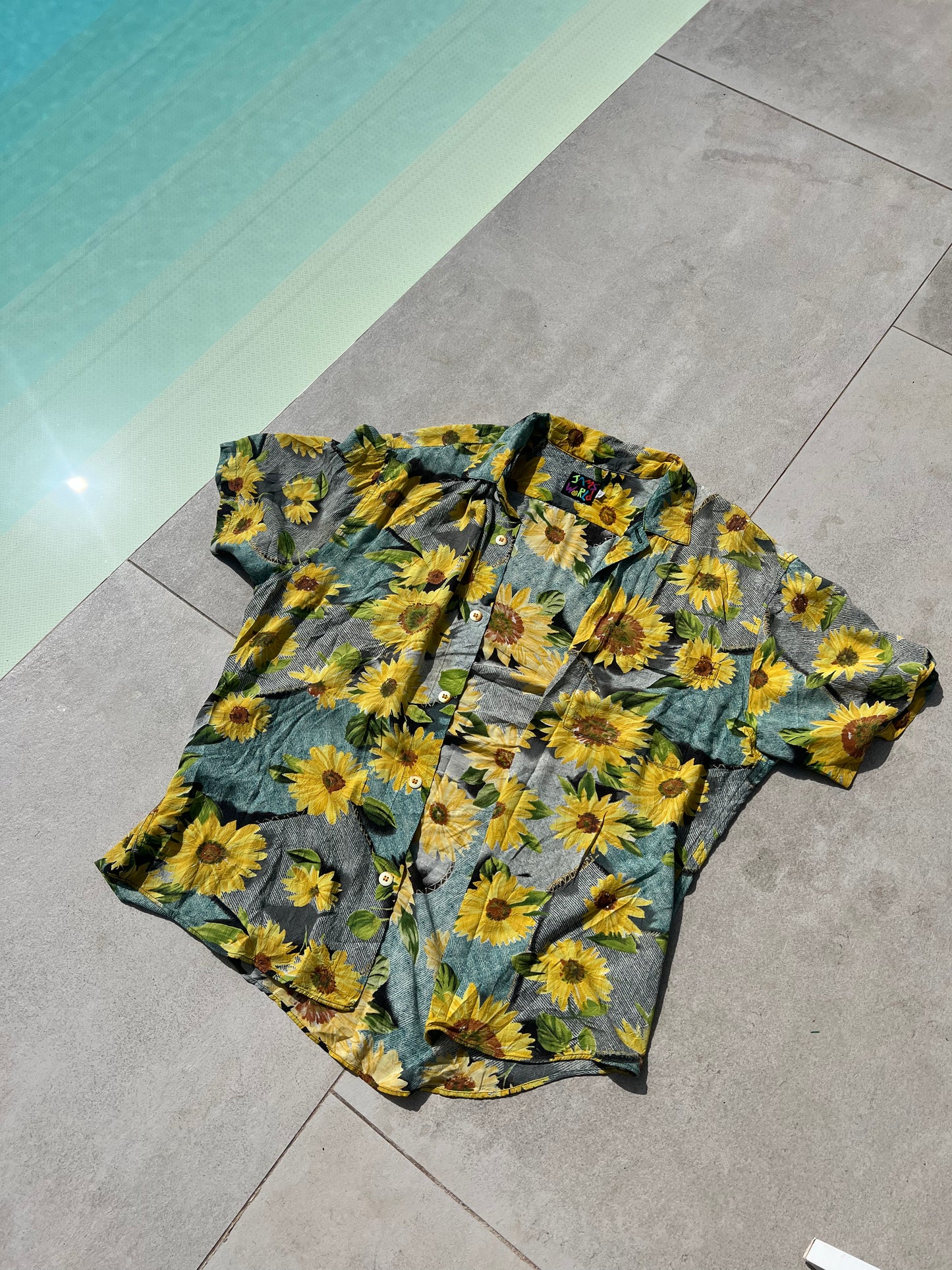 Vintage Jam’s World Sunflower Shirt