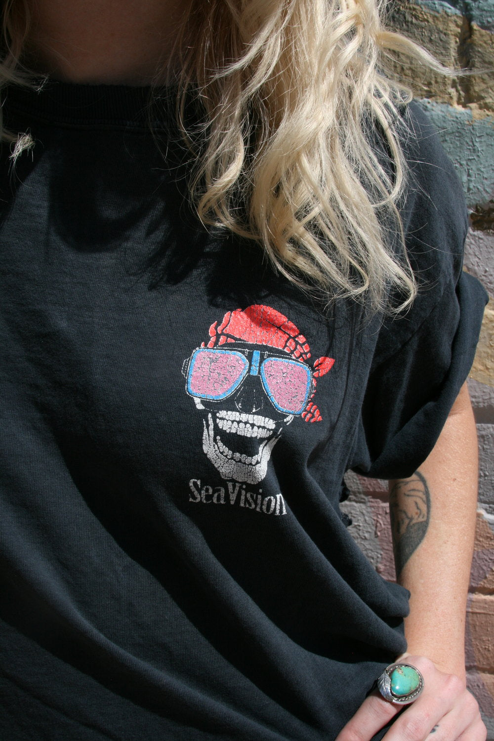 Sea Vision Crop Tee