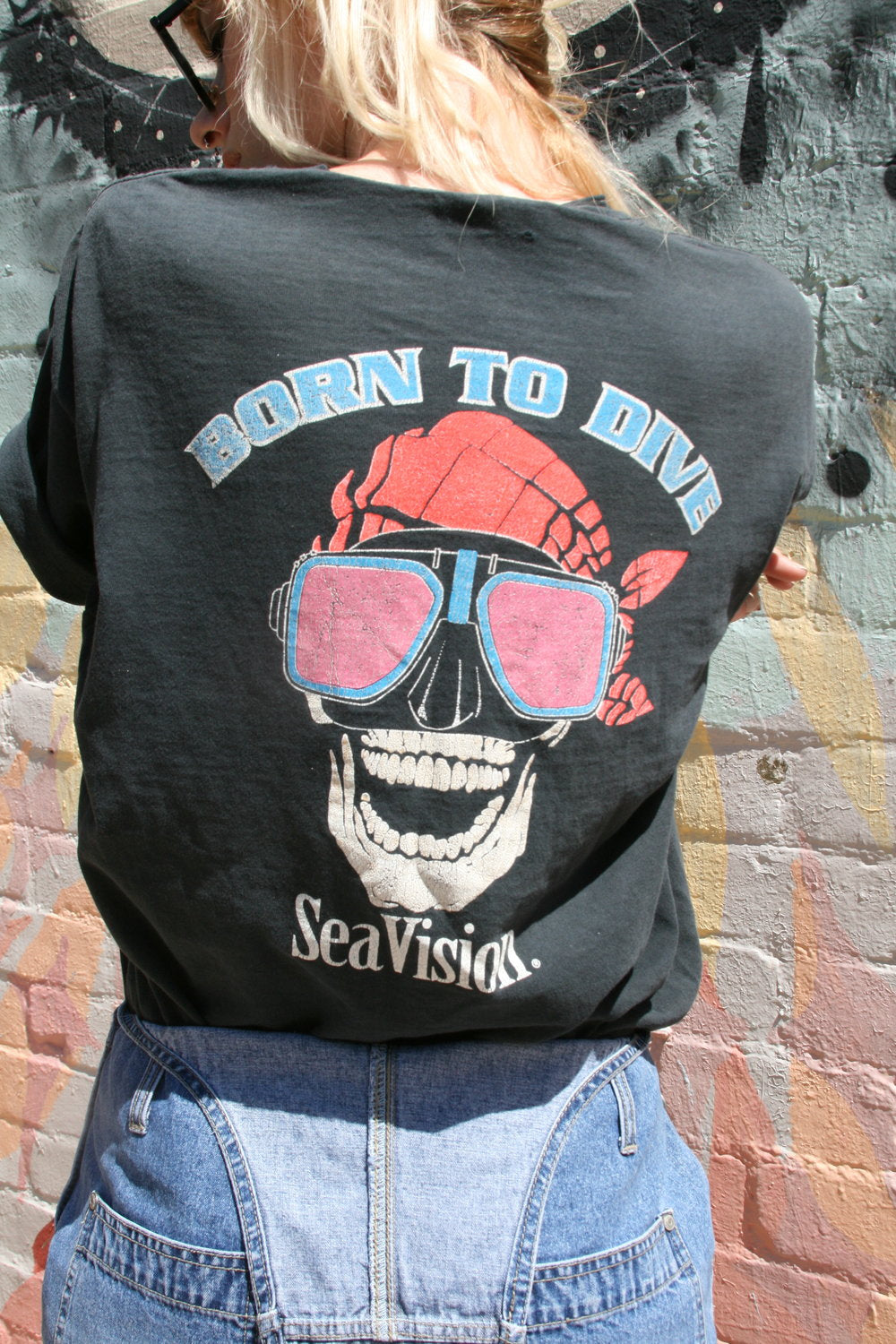 Sea Vision Crop Tee