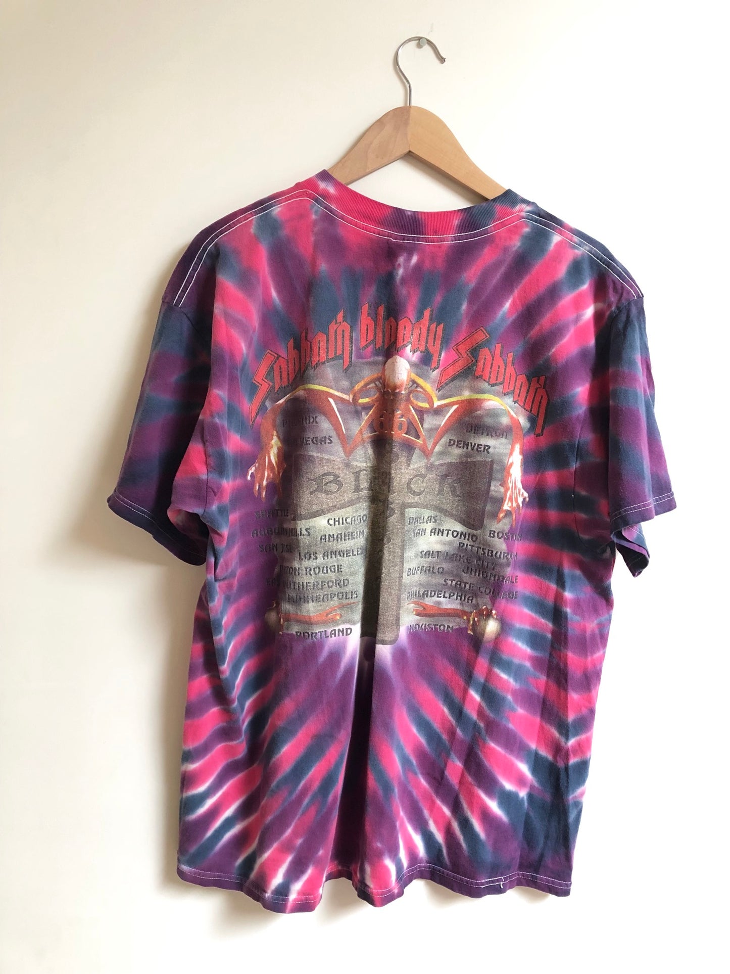 Black Sabbath Tie Dye