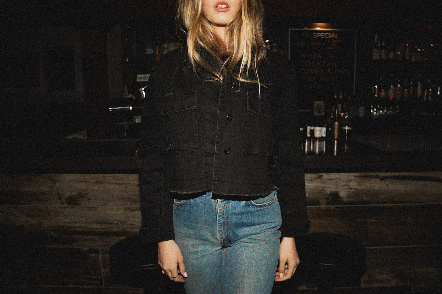 Bad Choices Denim Jacket