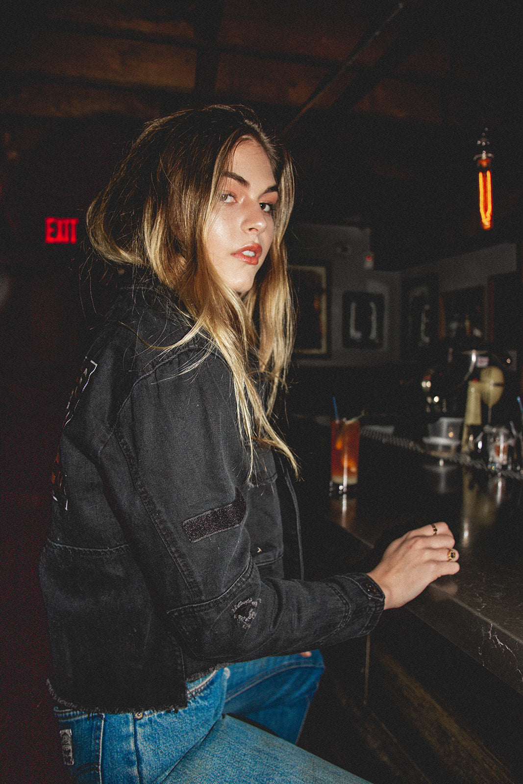 Bad Choices Denim Jacket