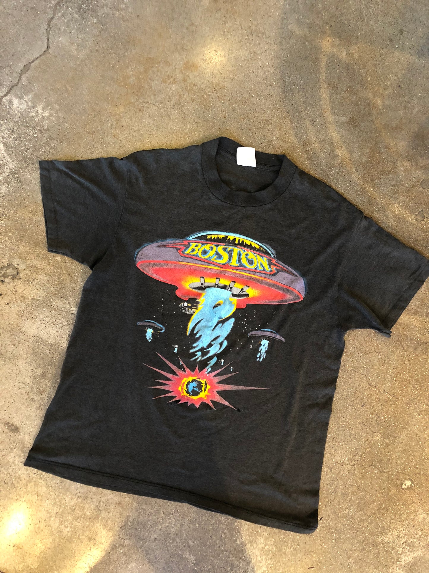 Paper thin ‘87 Boston Tee