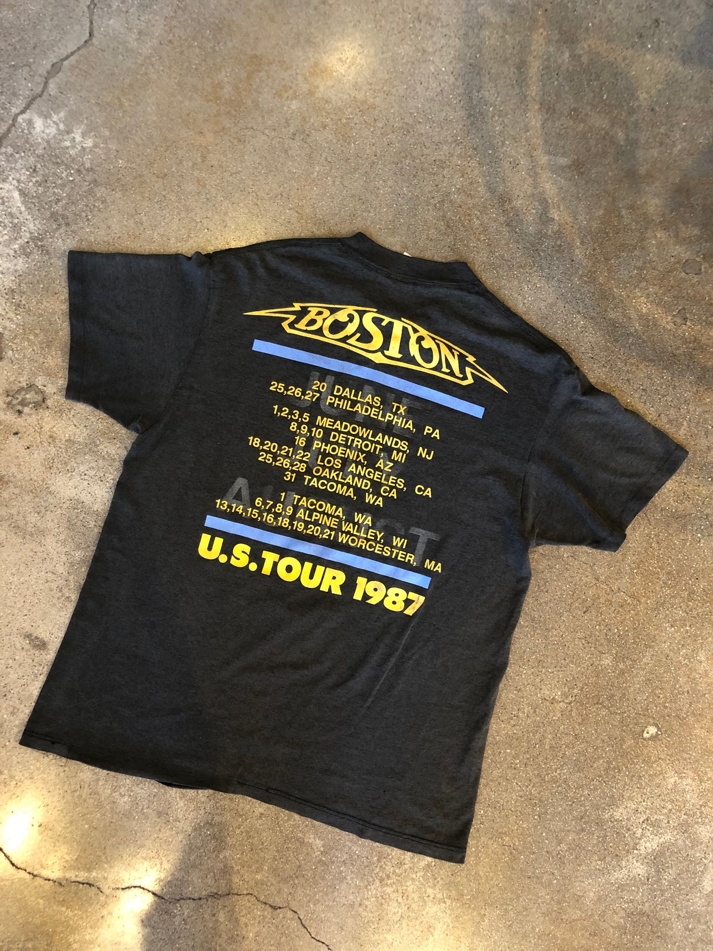 Paper thin ‘87 Boston Tee
