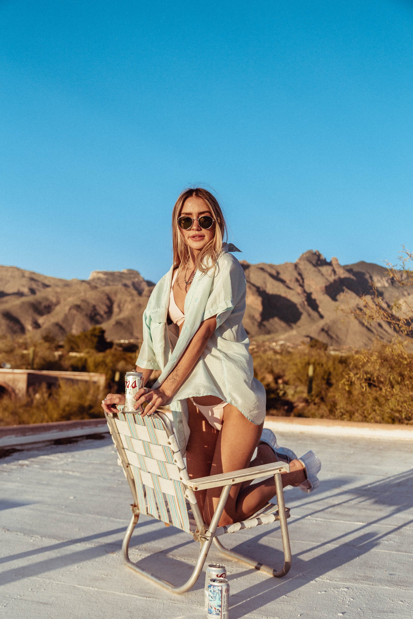 Pink Evil Twinn Bikini