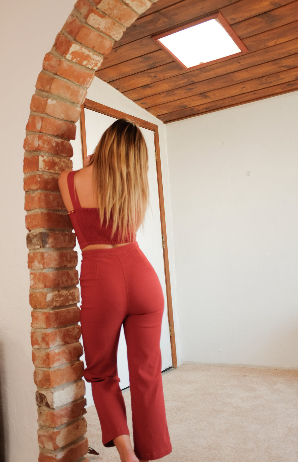 Strawberry Pants Set