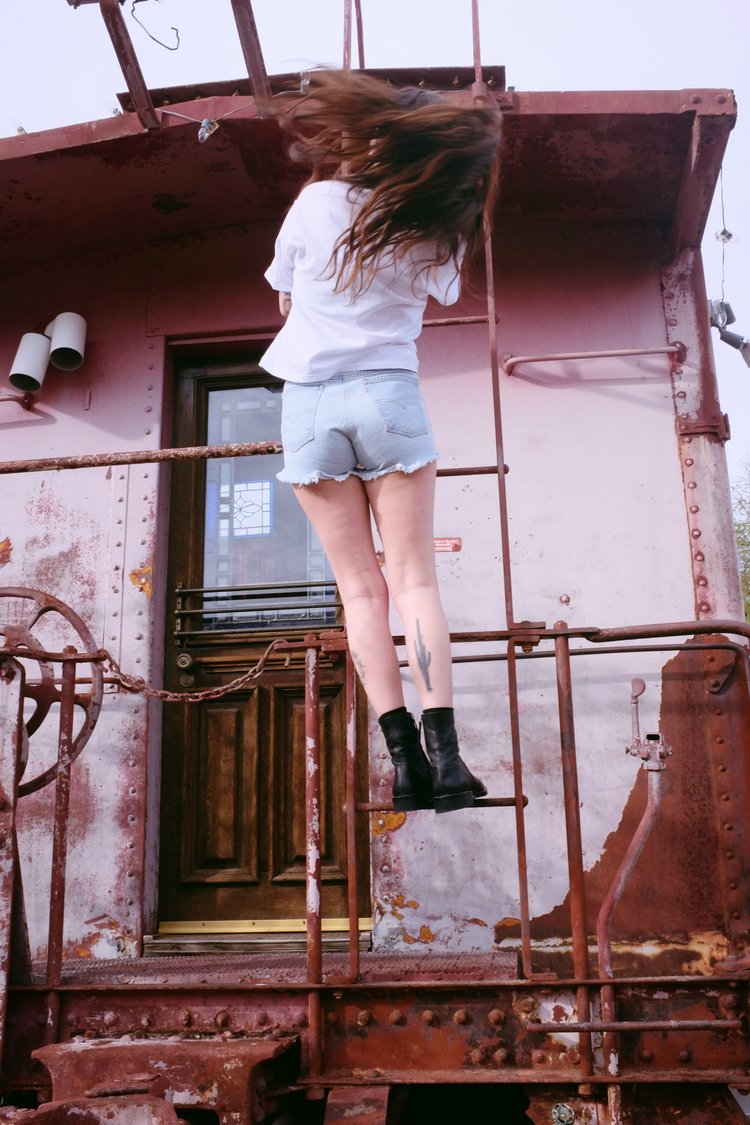 Sky High Waist Levi's Shorts