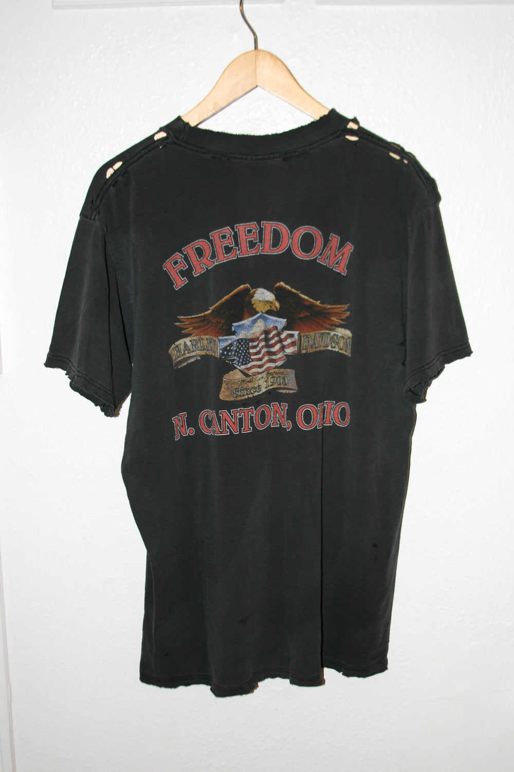 Freedom Harley Tee