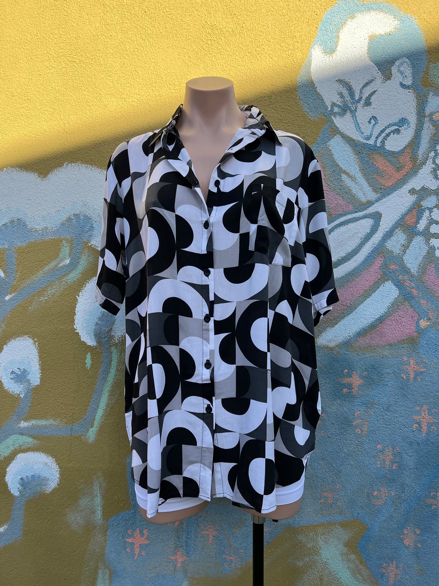Jones Button Down by Motel Rocks