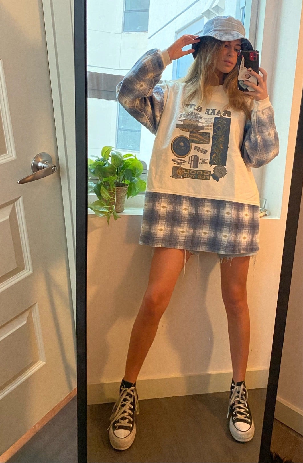 Bake Rite Flannel Pullover