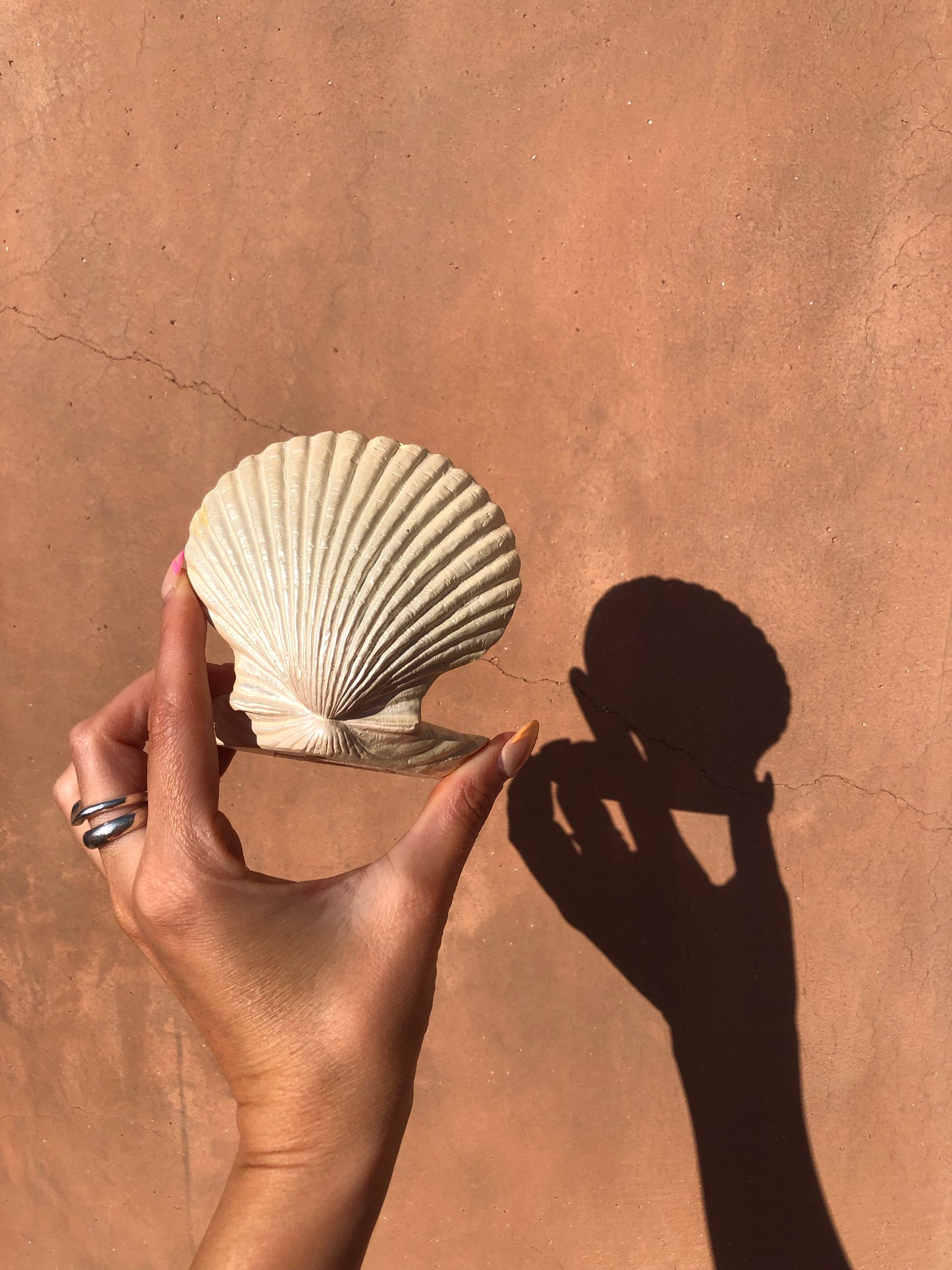 Dreamy Sea Shell Candle π