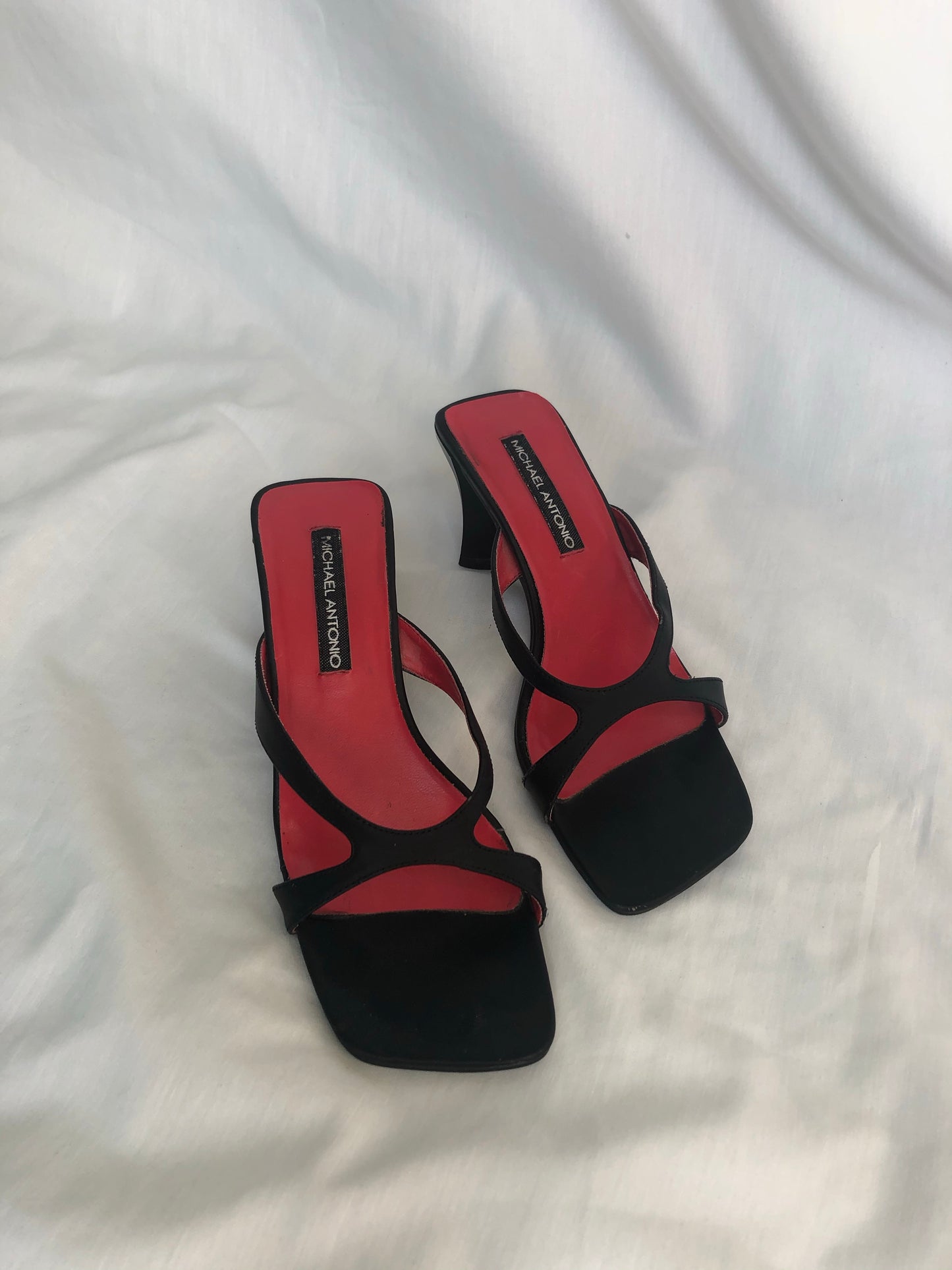 90’s Square Toe Heels / 6.5