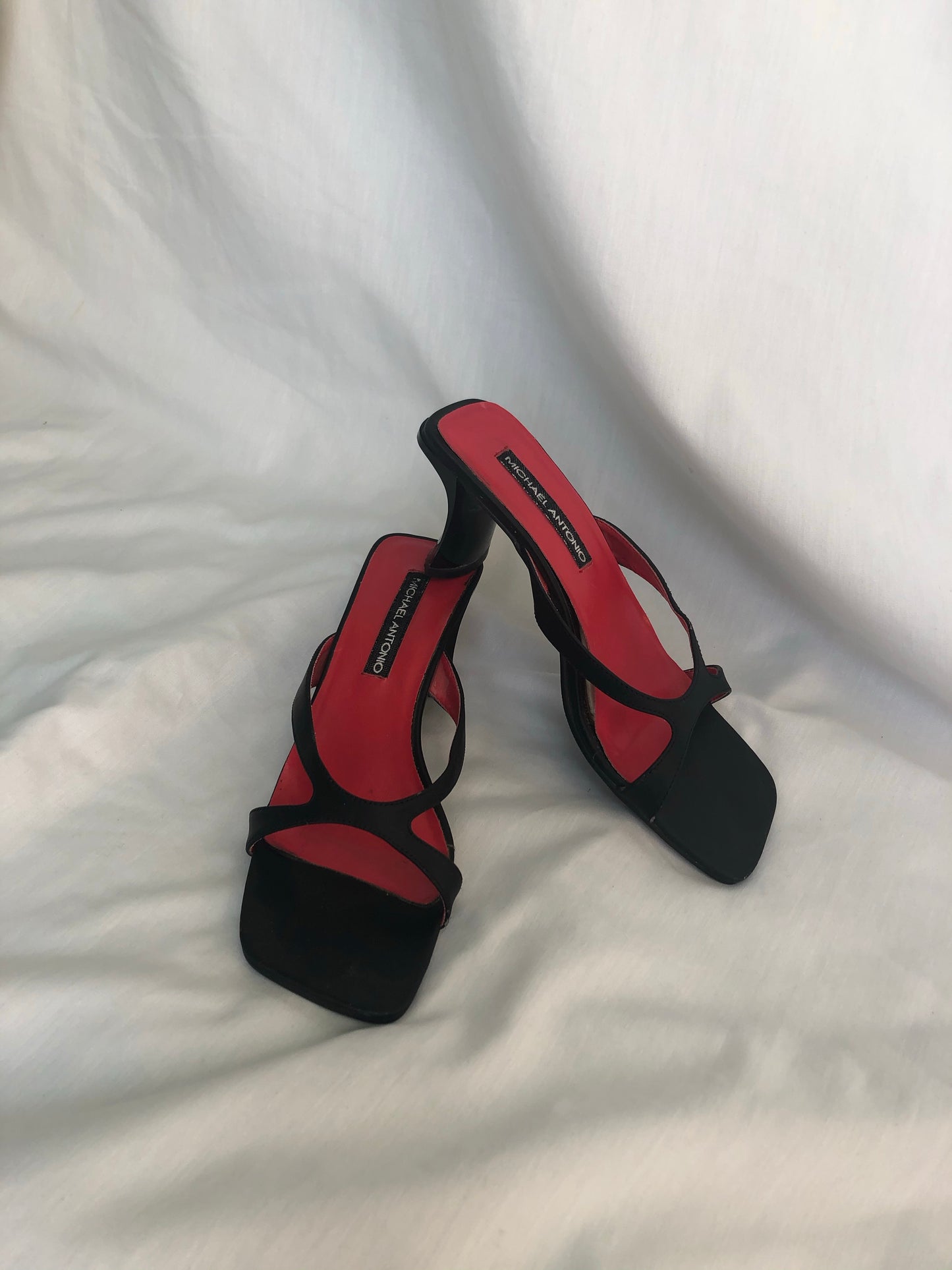 90’s Square Toe Heels / 6.5