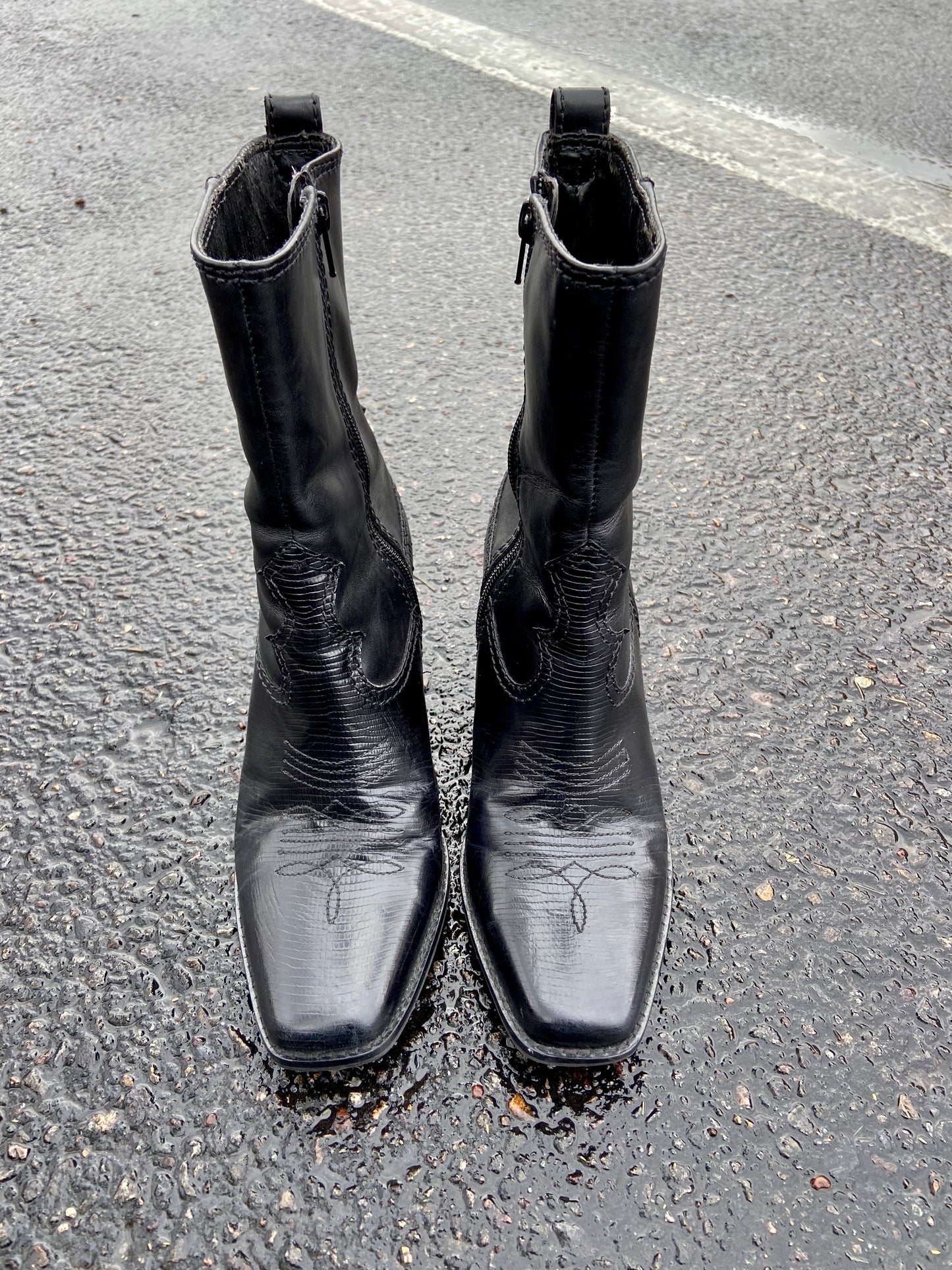 Night Rider Boots / 8