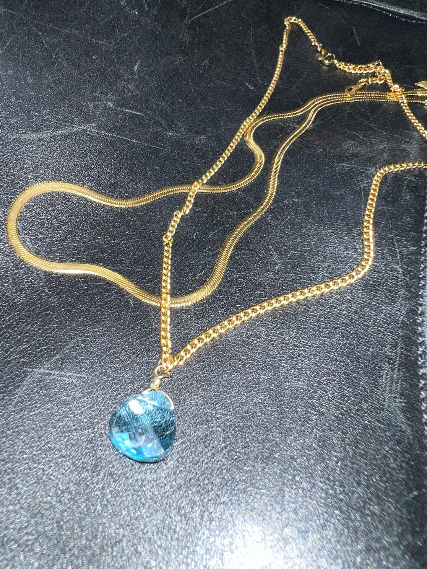 Prism Tear Necklace