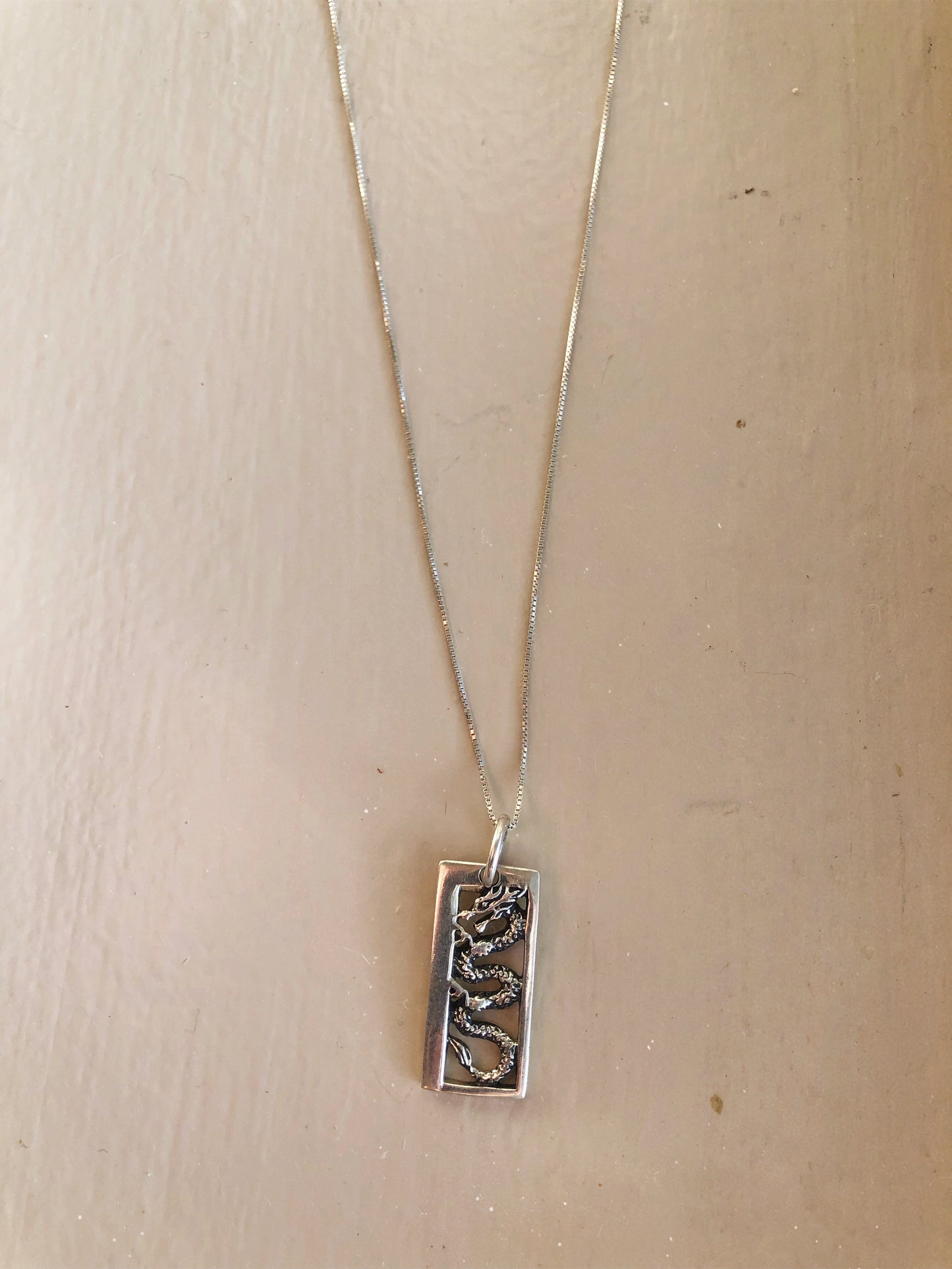 Dragon Life Necklace