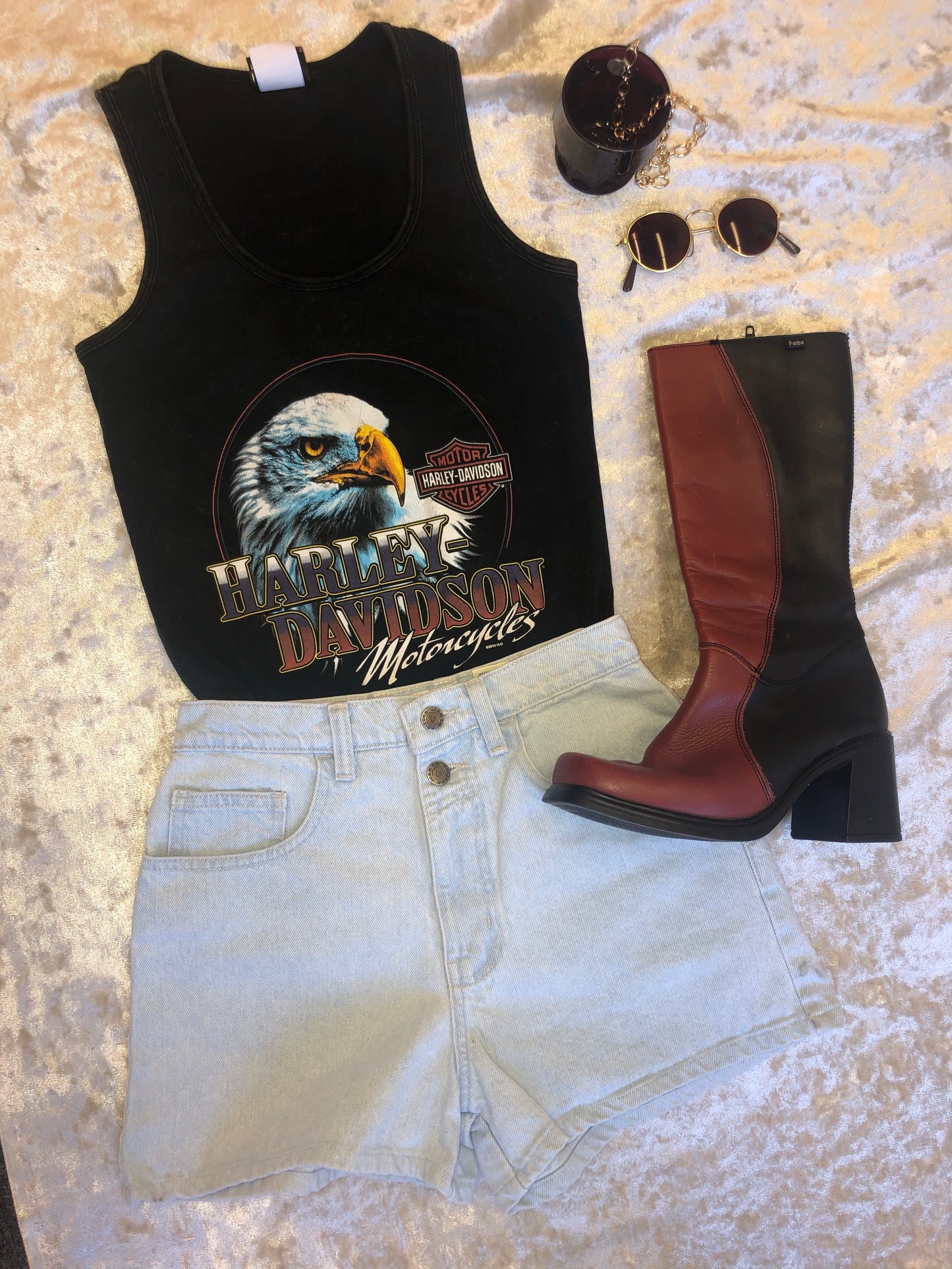 Regal Eagle Harley Tank