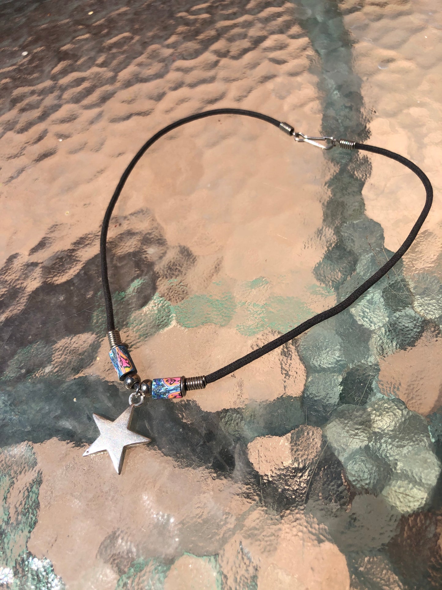 90’s Star Cord Necklace