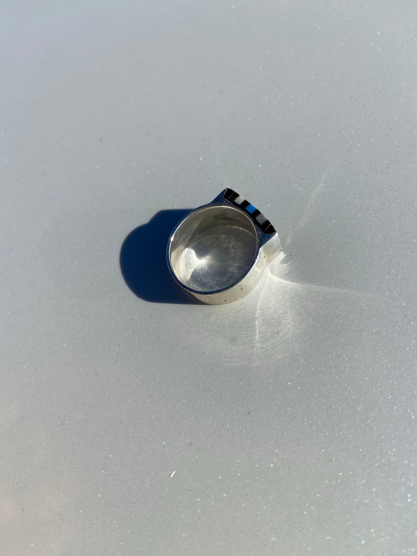 Inlaid Stone Band