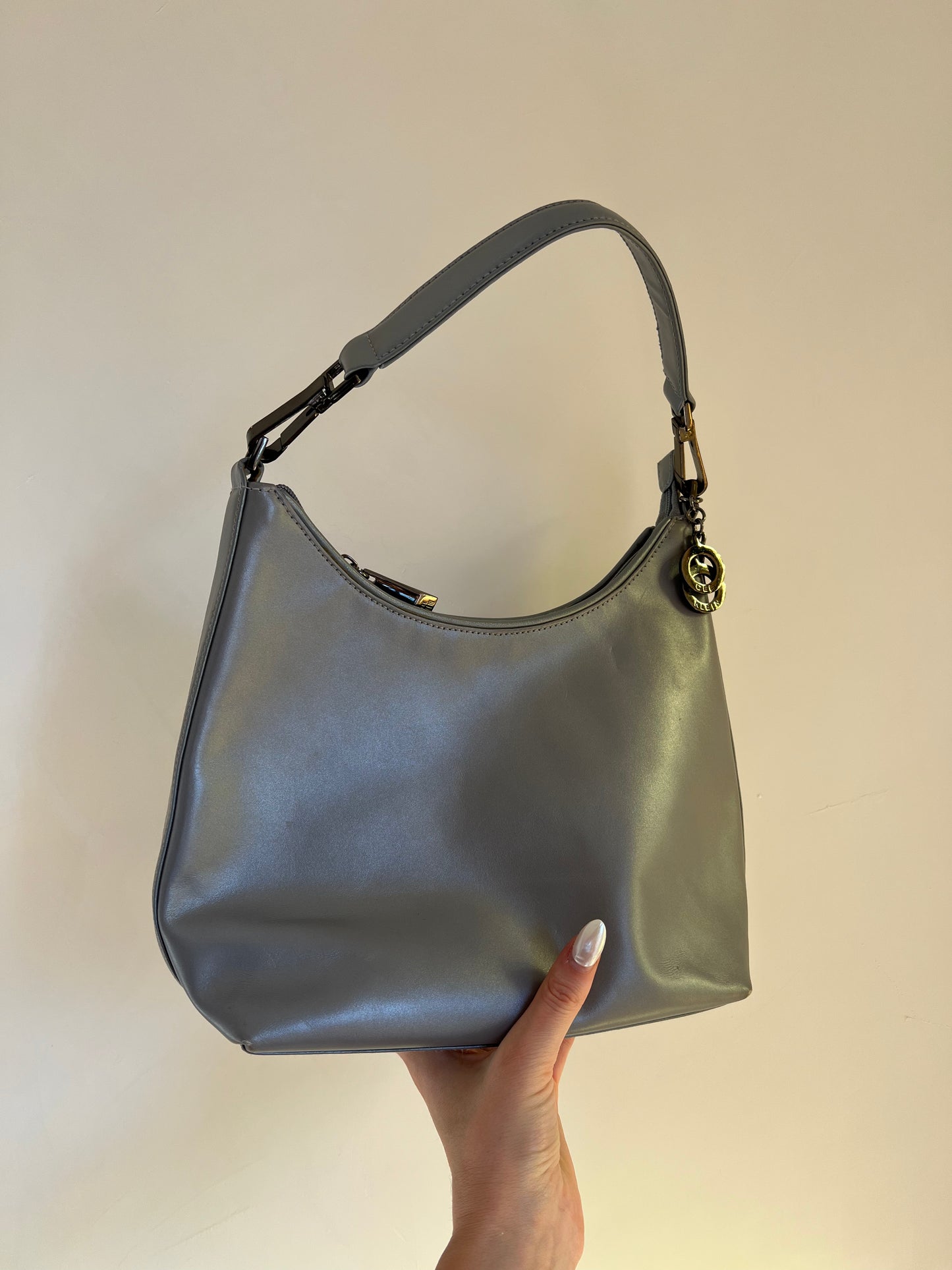 Silver Cee Klein Purse