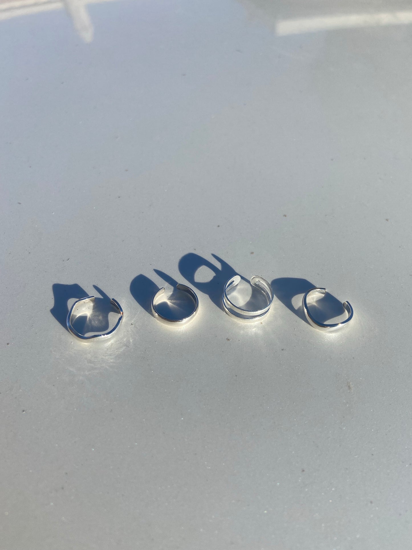 TOE rings