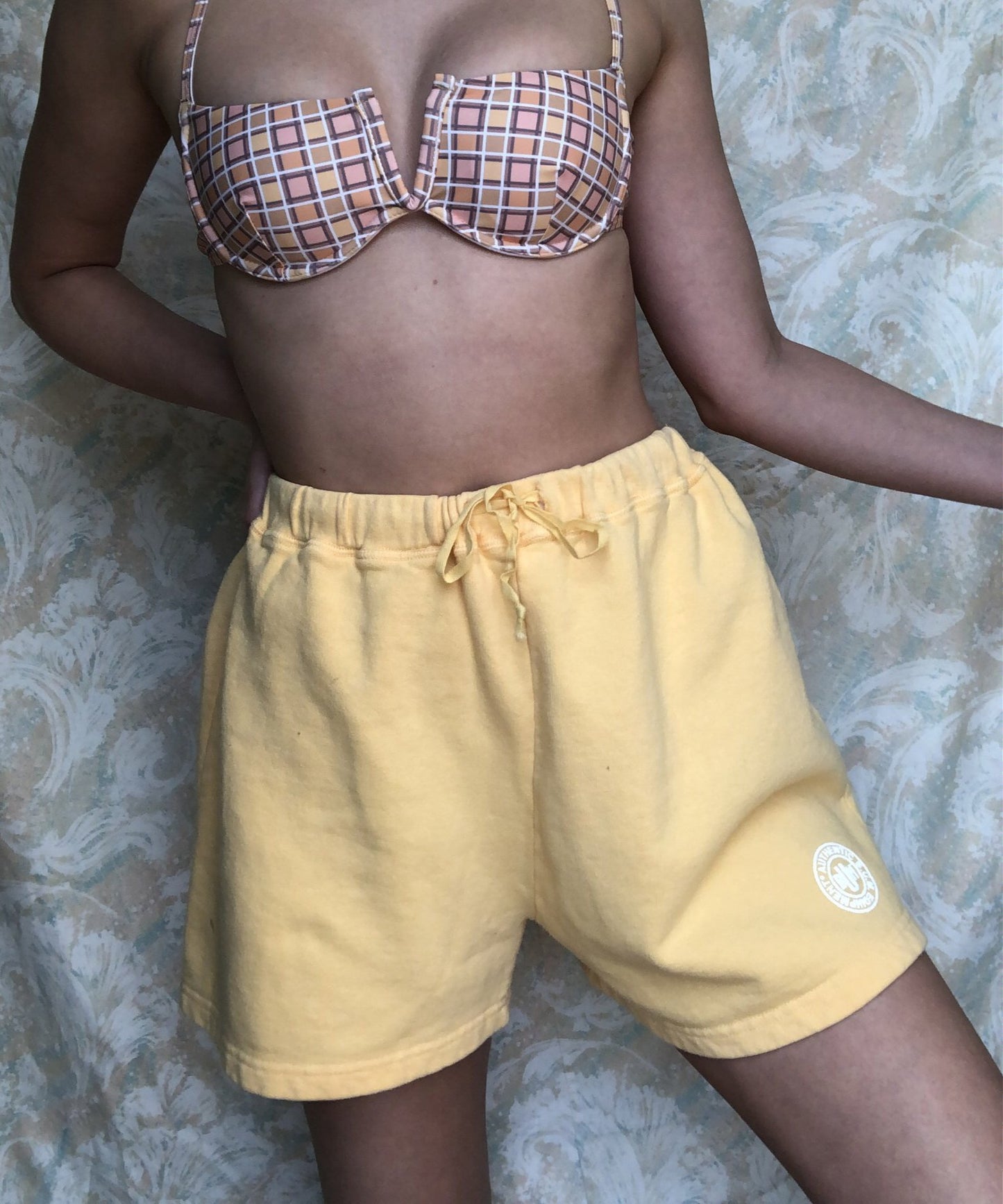 Yellow BUM Shorts