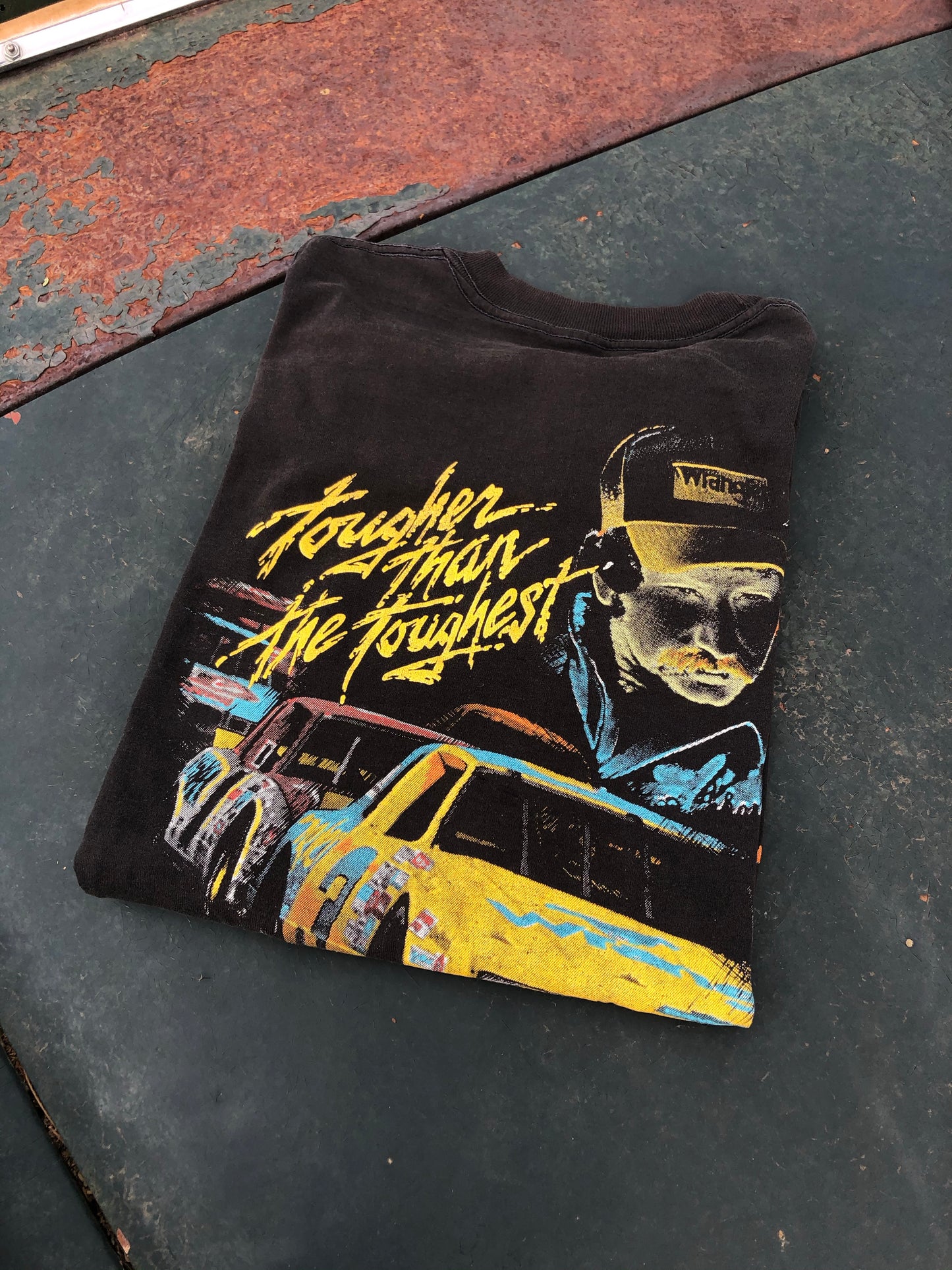 Dale Earnhardt x Wrangler Tee