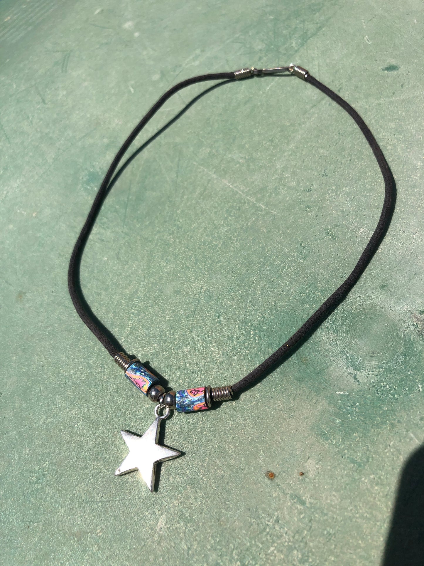 90’s Star Cord Necklace