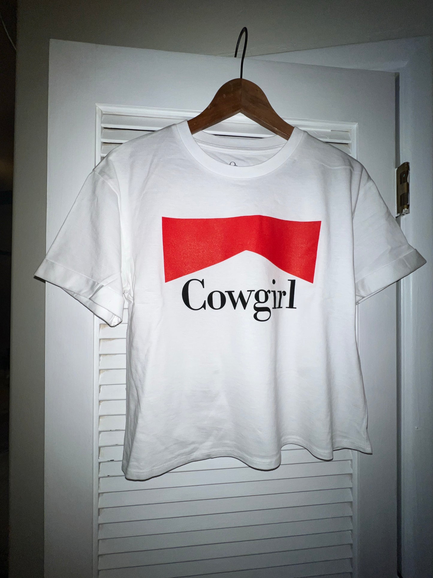 Smokin’ Cowgirl Tee