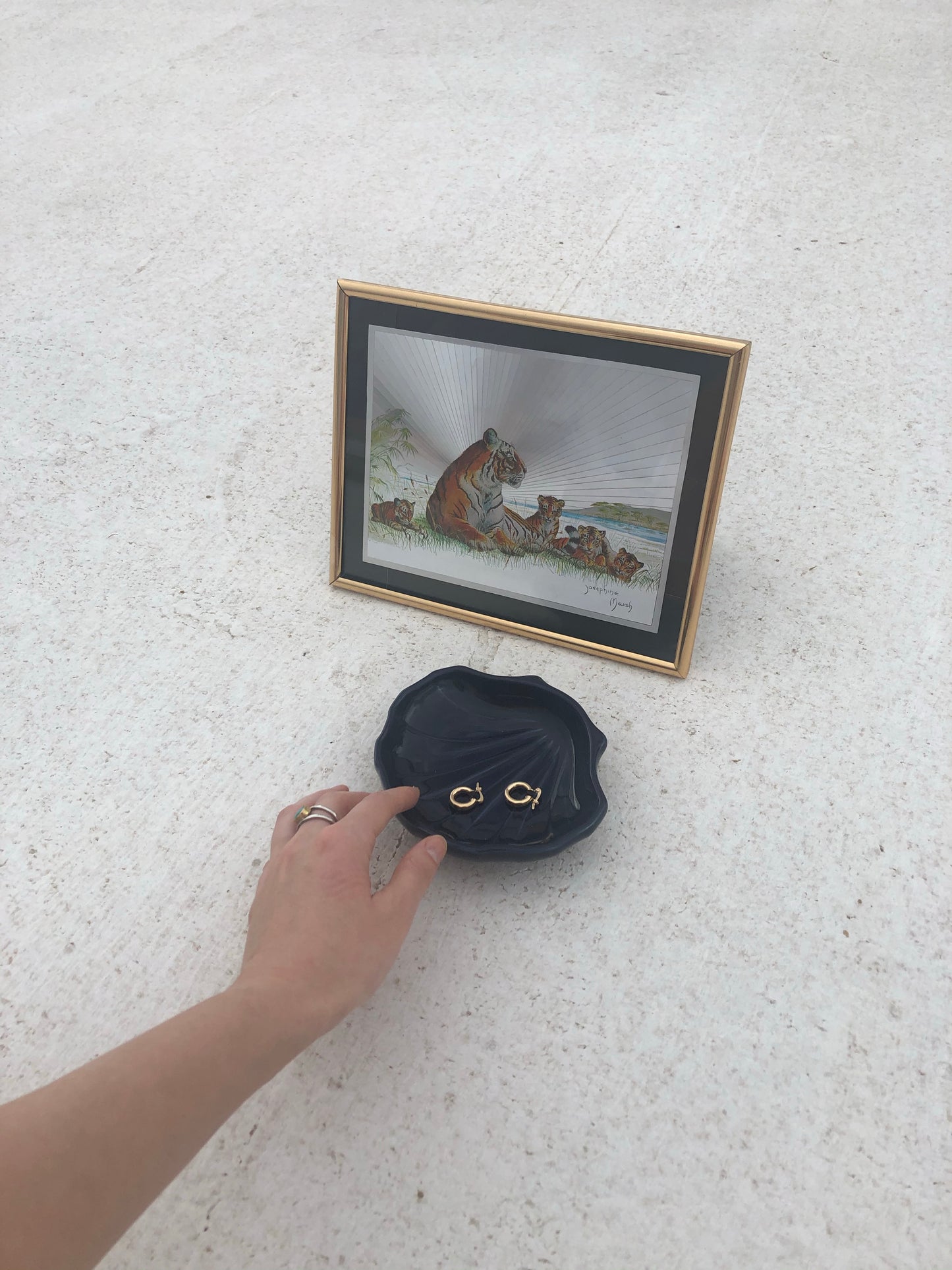 Chubby Gold Plated Mini Hoops