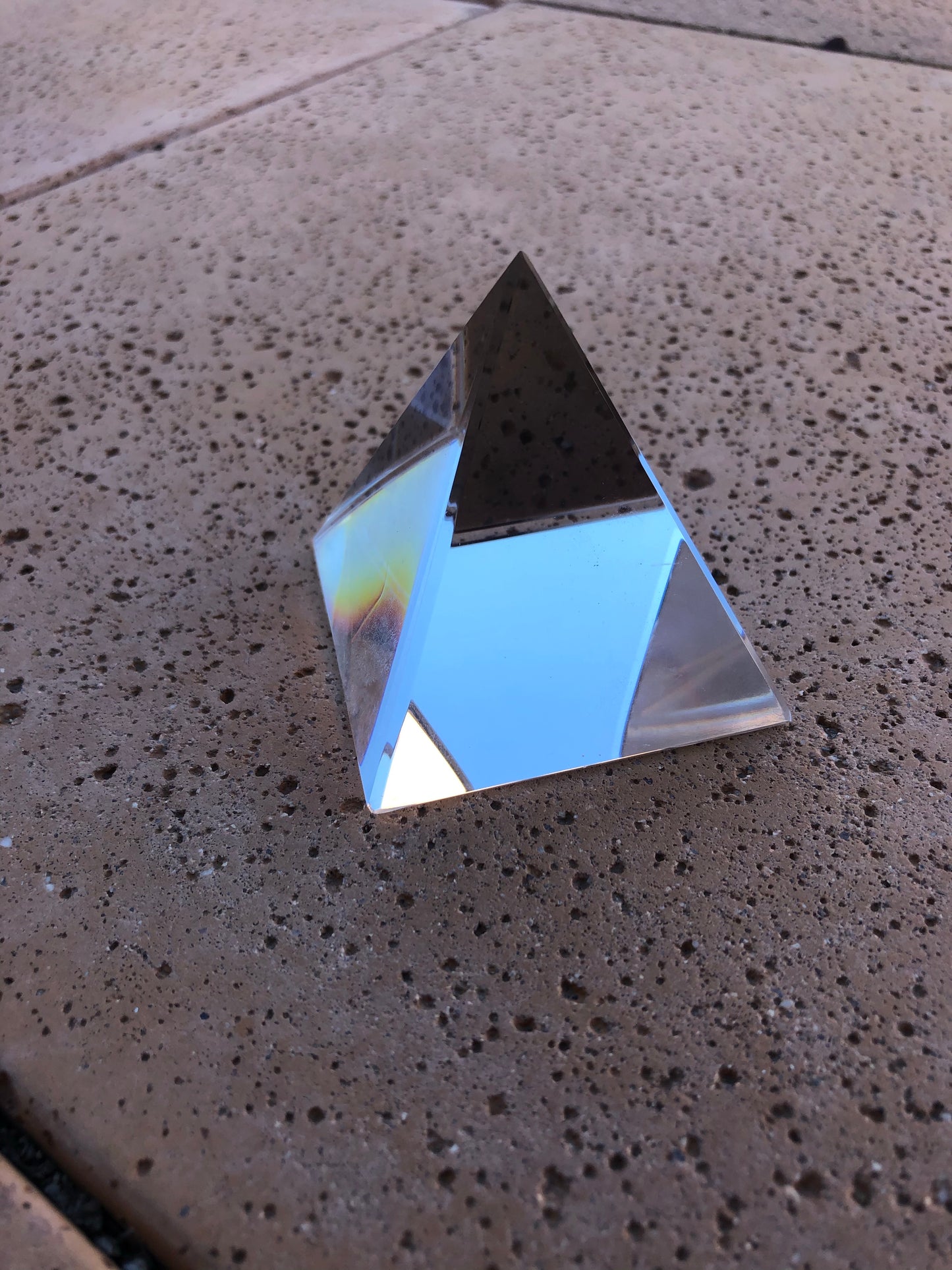 Prism Pyramid