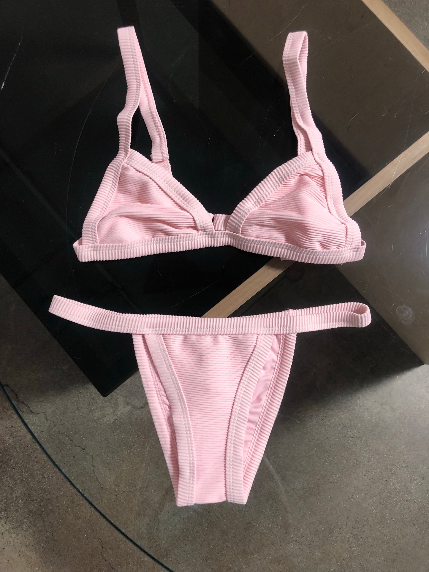 Pink Evil Twinn Bikini