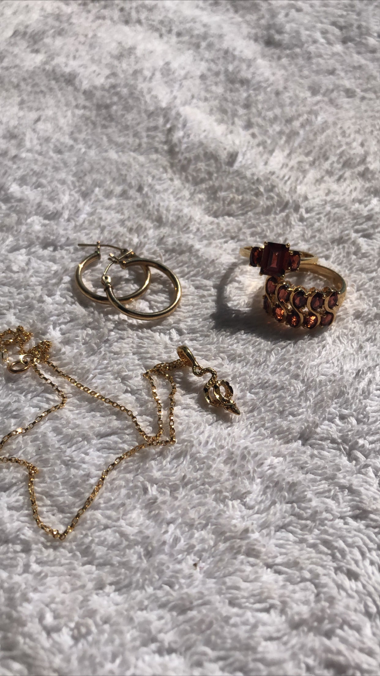 Tiny Snake Pendant *Gold Fill