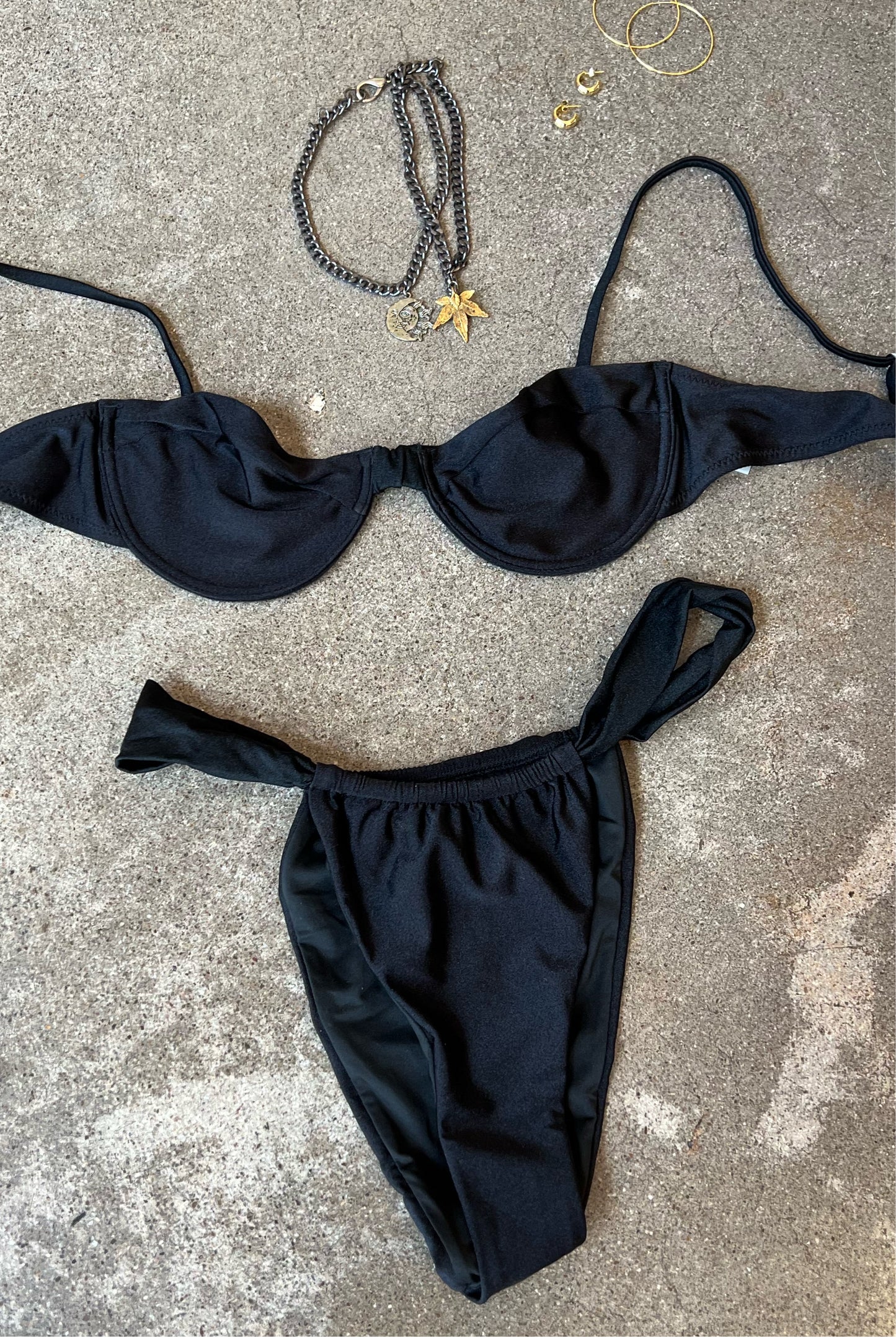 Classic Black Bikini