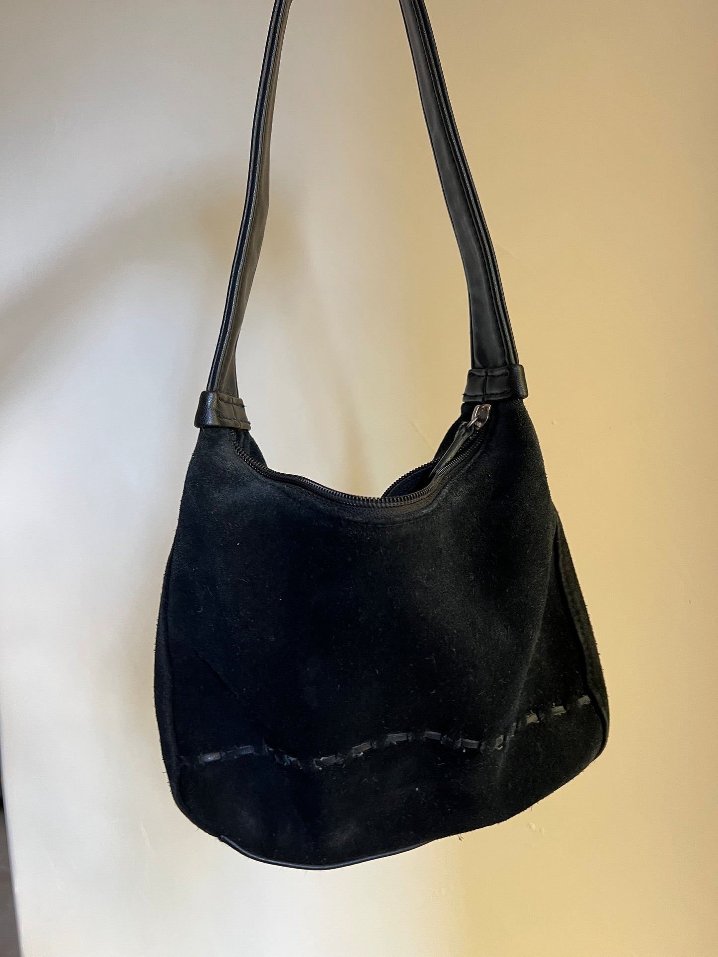 Suede Western Mini Purse