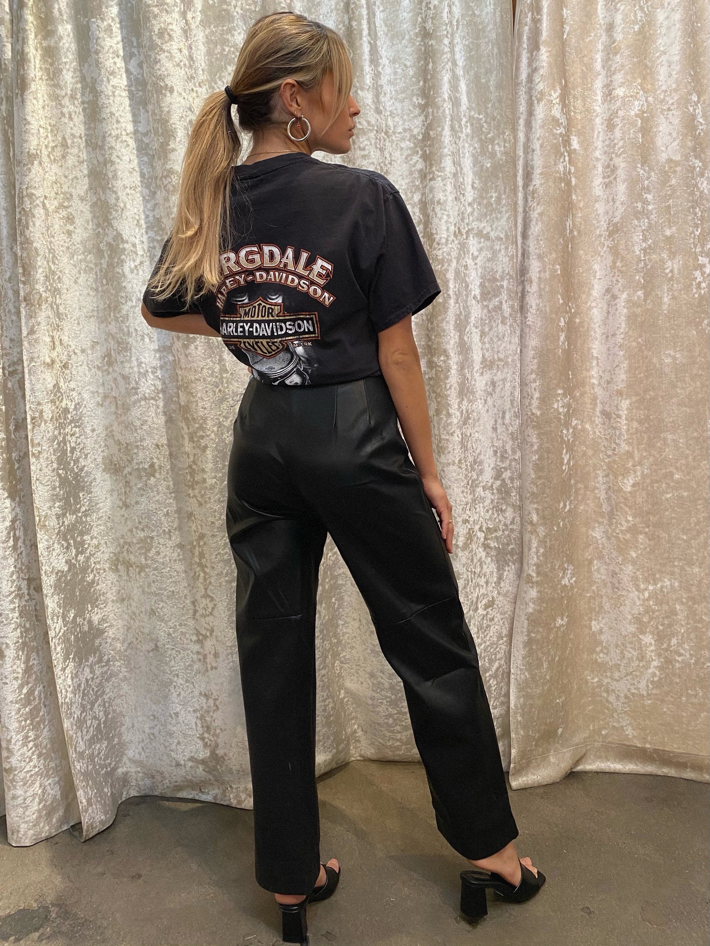 Faux Leather Loves Pant