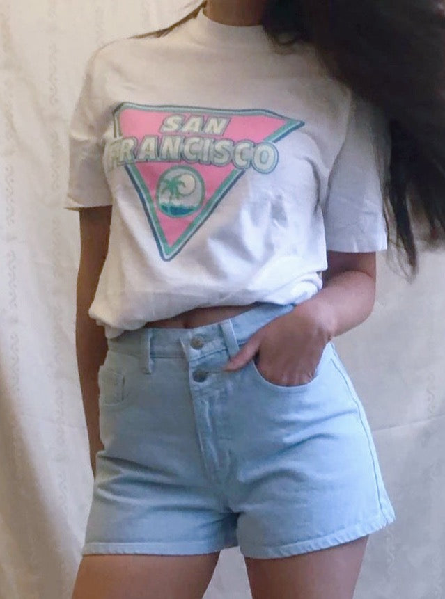 Vintage SF Palm Tree Tee