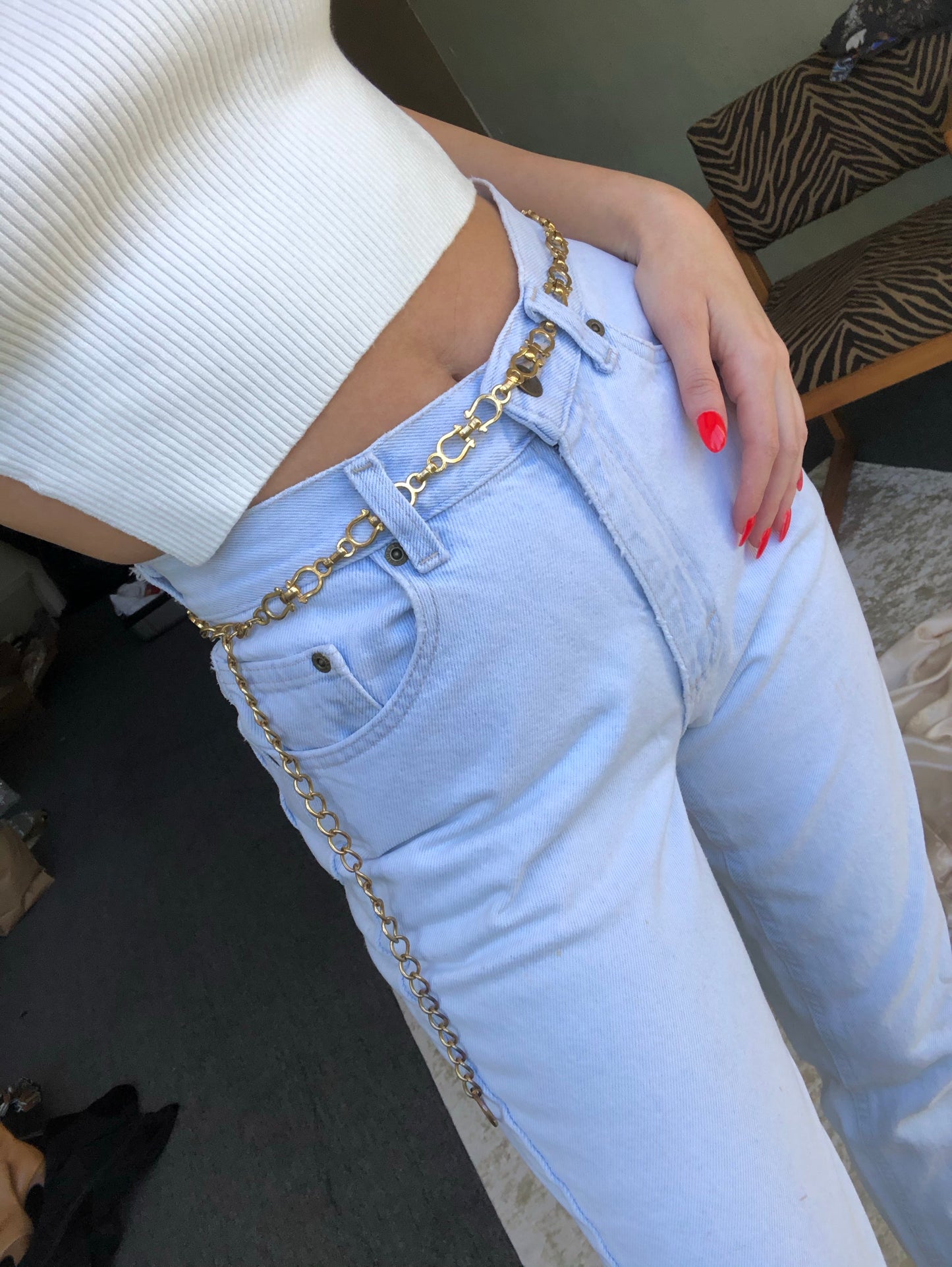 Space in Chains Belt