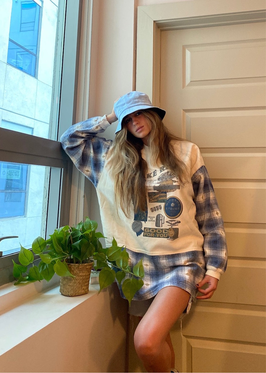 Bake Rite Flannel Pullover