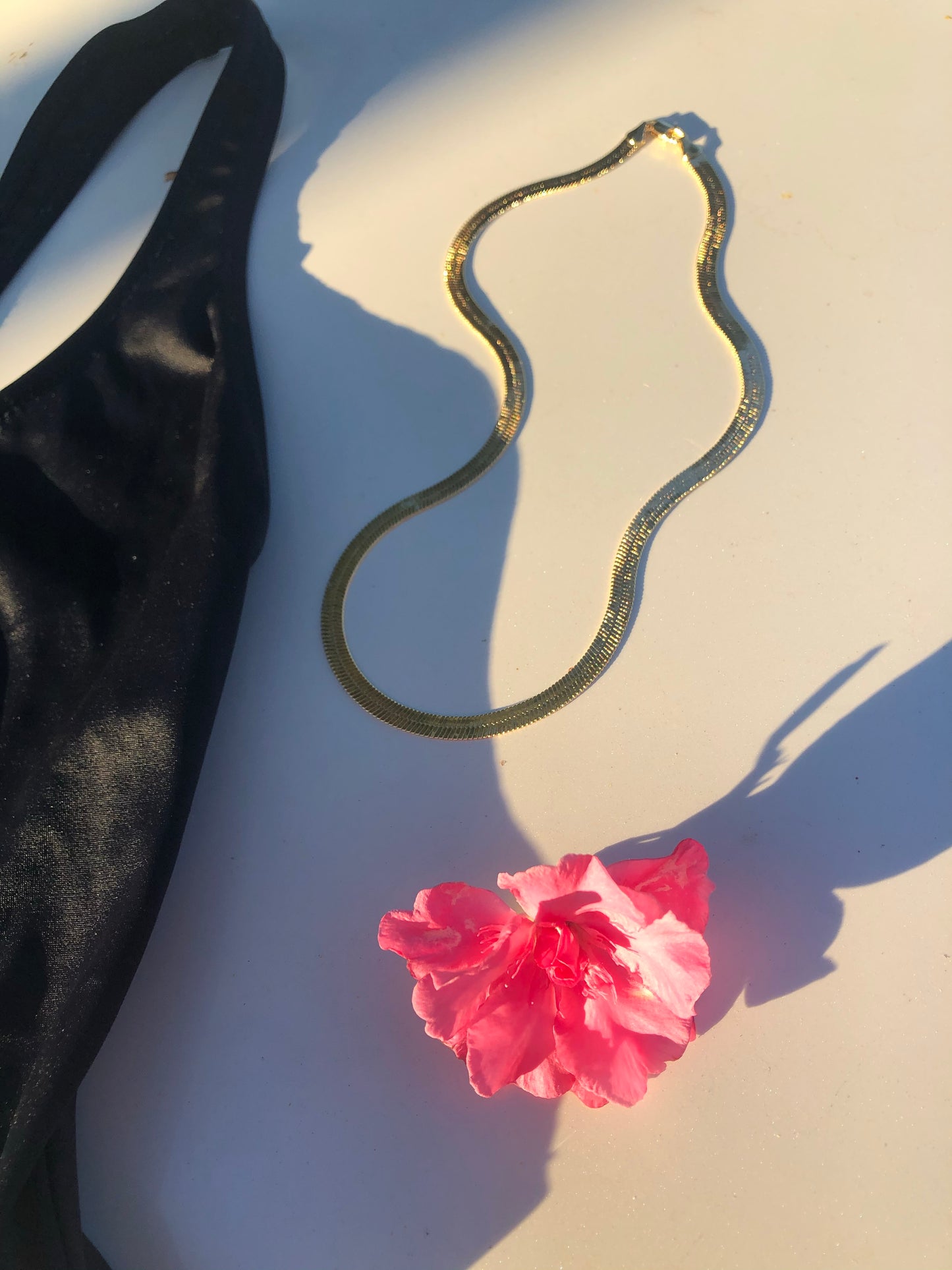 Flat Herringbone Chain