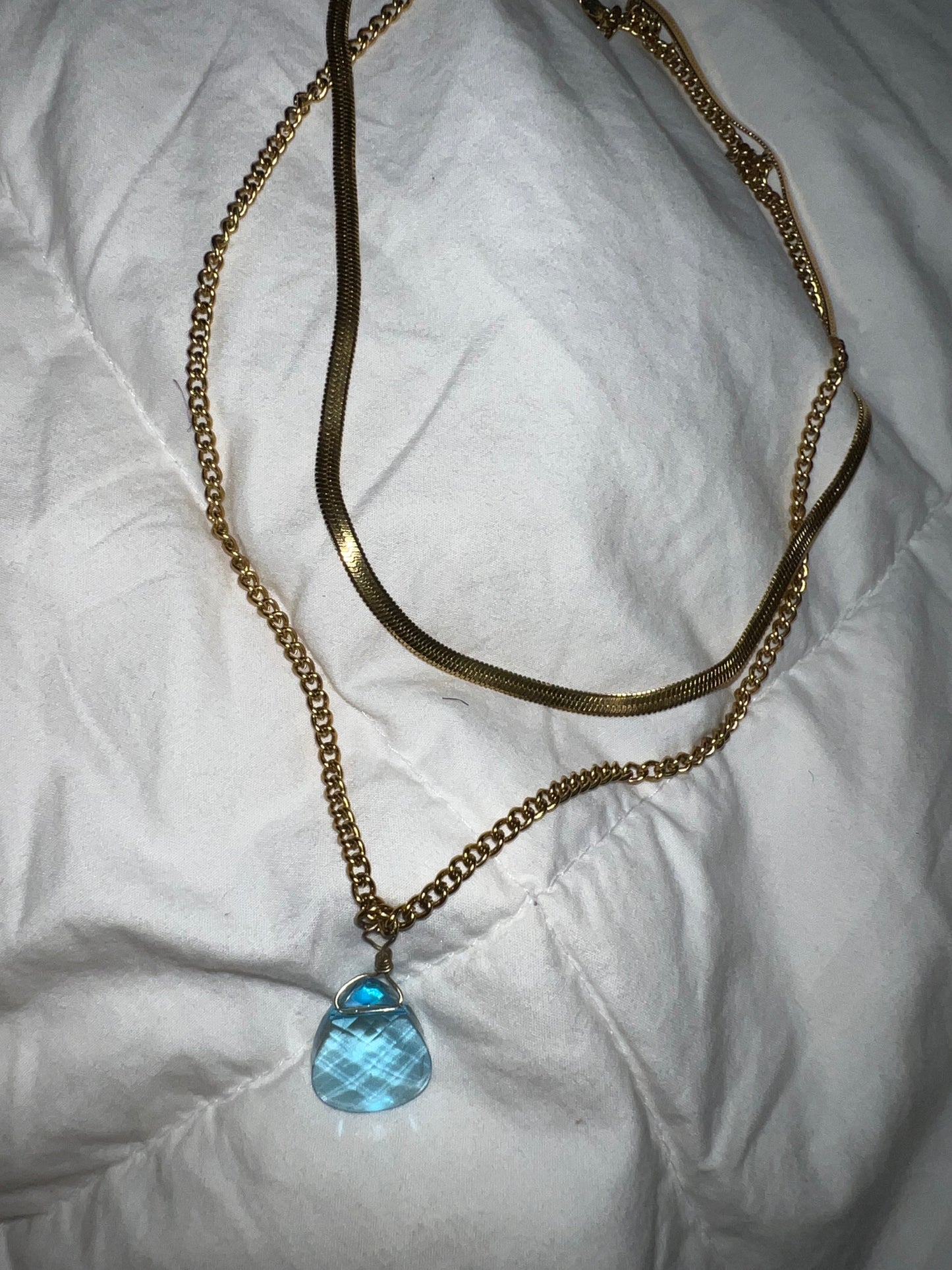 Prism Tear Necklace