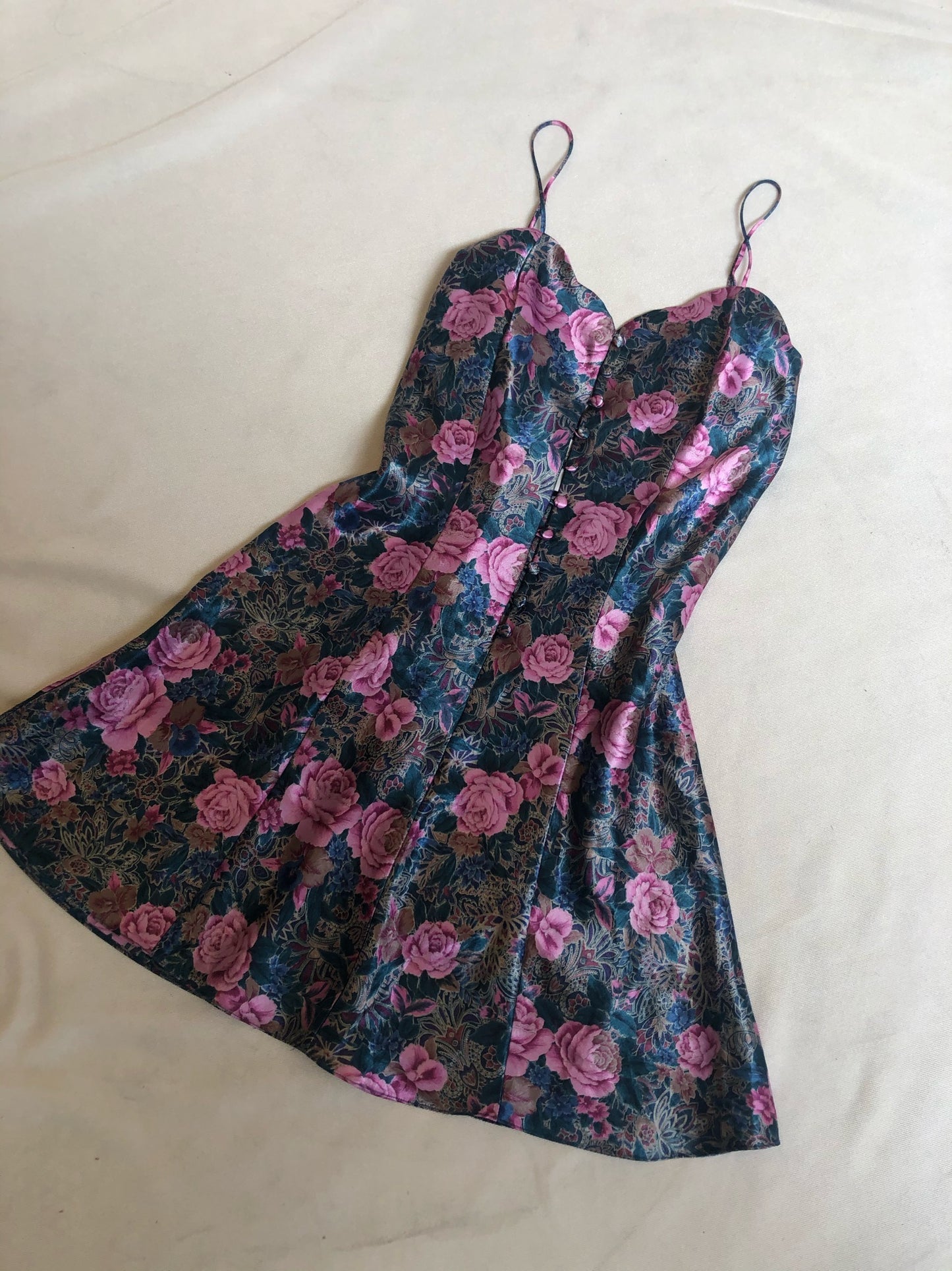 Satin Nights Dress