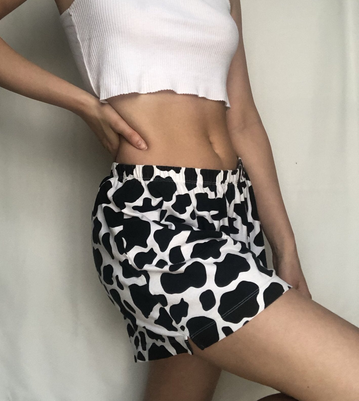 Cow Print Comfies