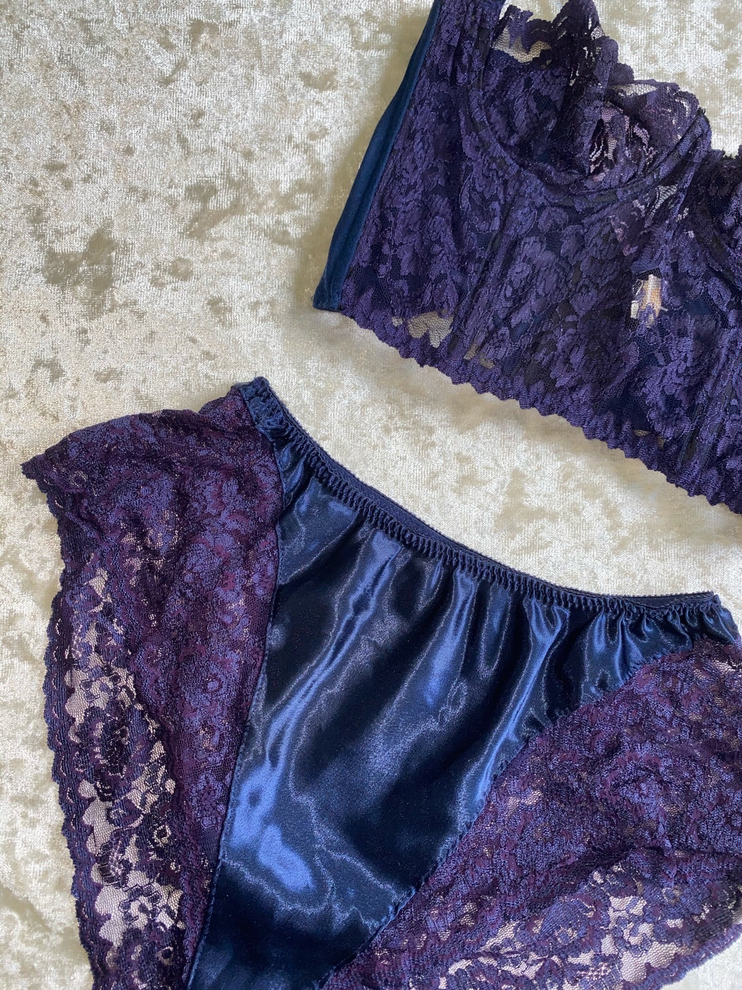 GoldLabel Vintage VS Lingerie set 34B