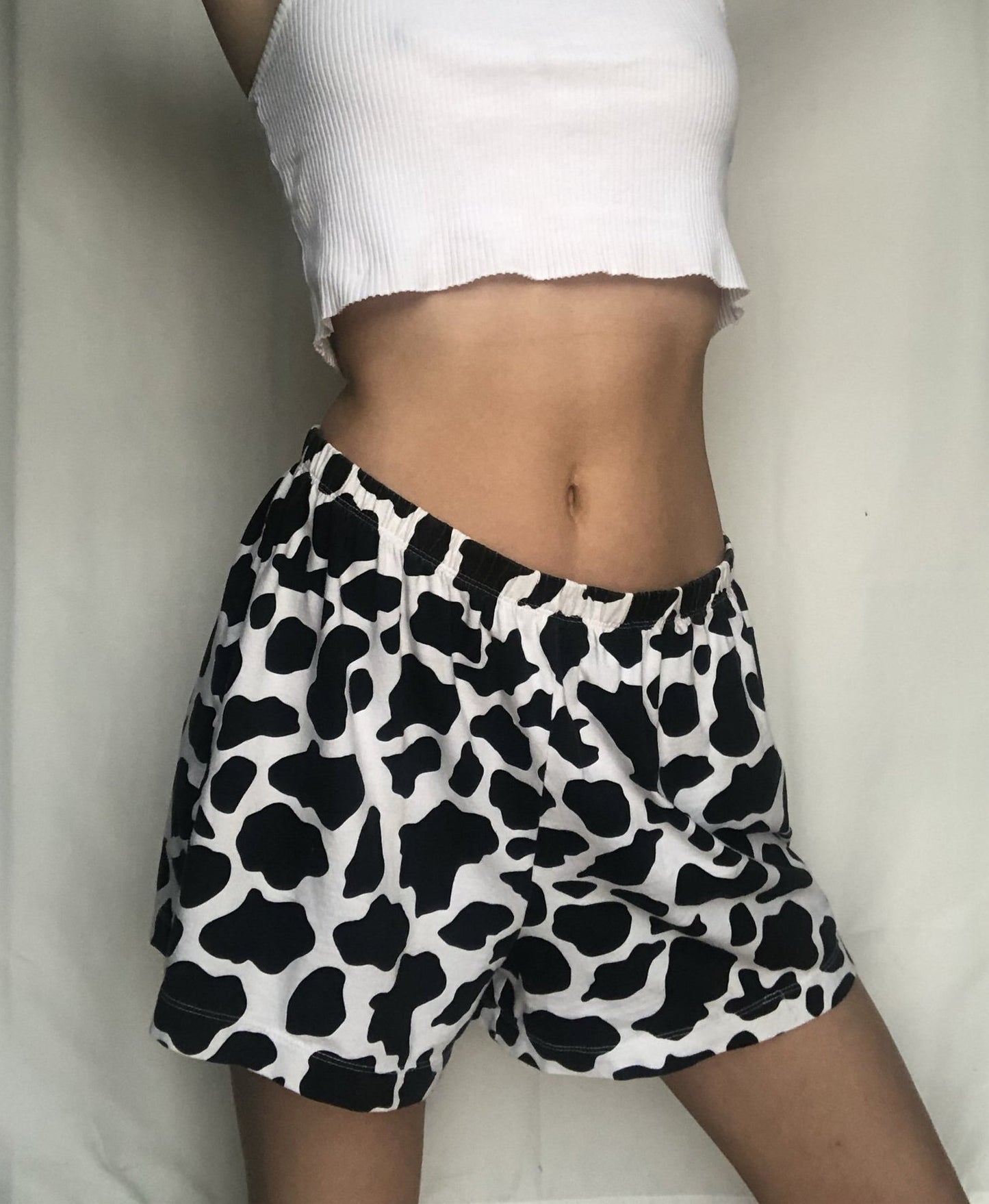Cow Print Comfies