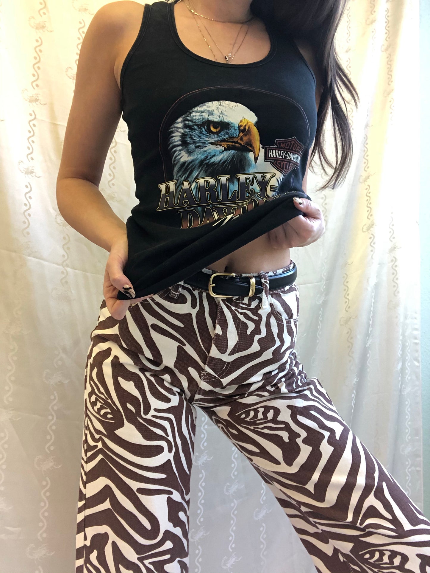 Regal Eagle Harley Tank