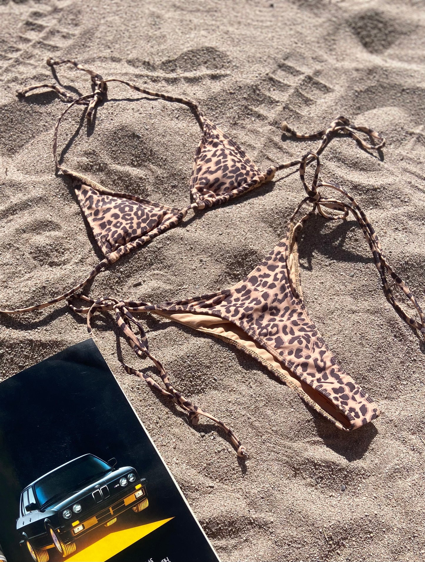 Desert Leopard Bikini