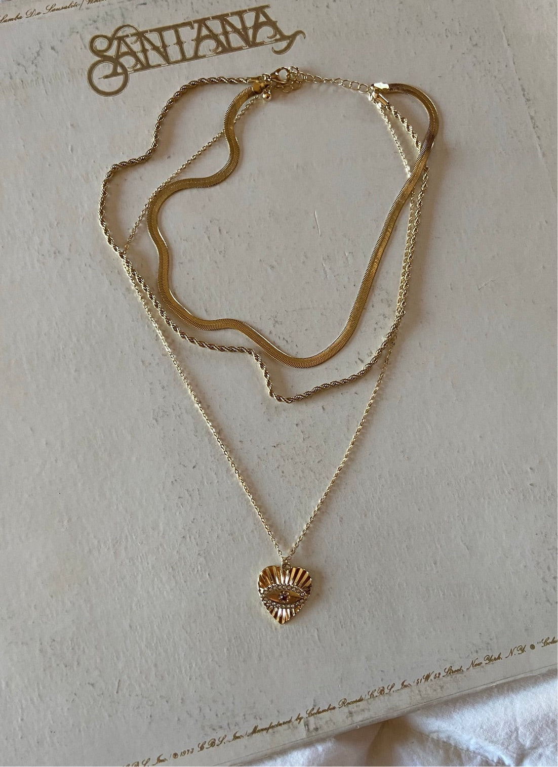 Sweetheart Trio Chain
