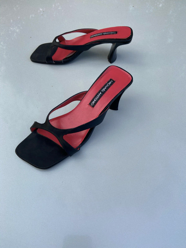 90’s Square Toe Heels / 6.5